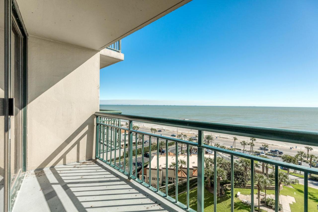 San Luis Resort Condos Galveston Esterno foto