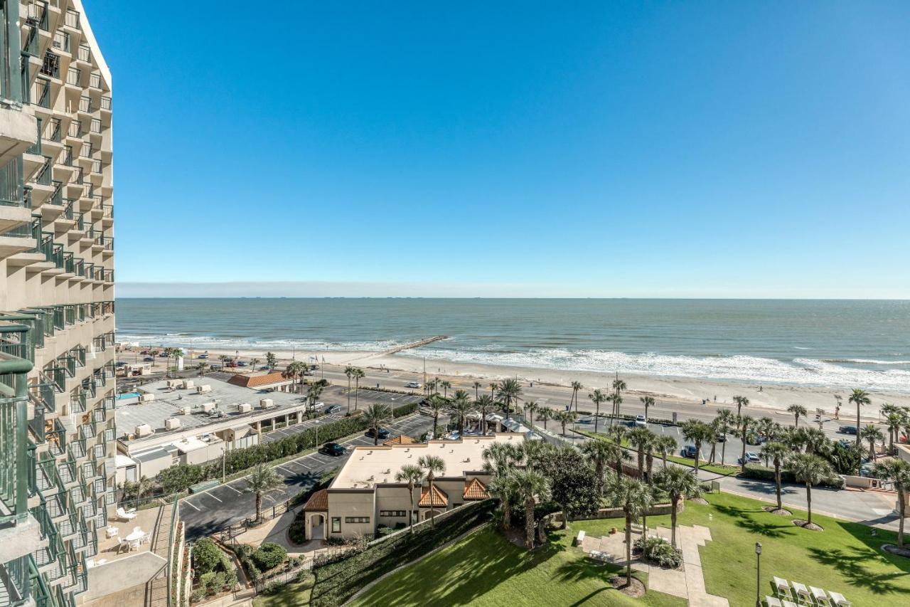 San Luis Resort Condos Galveston Esterno foto