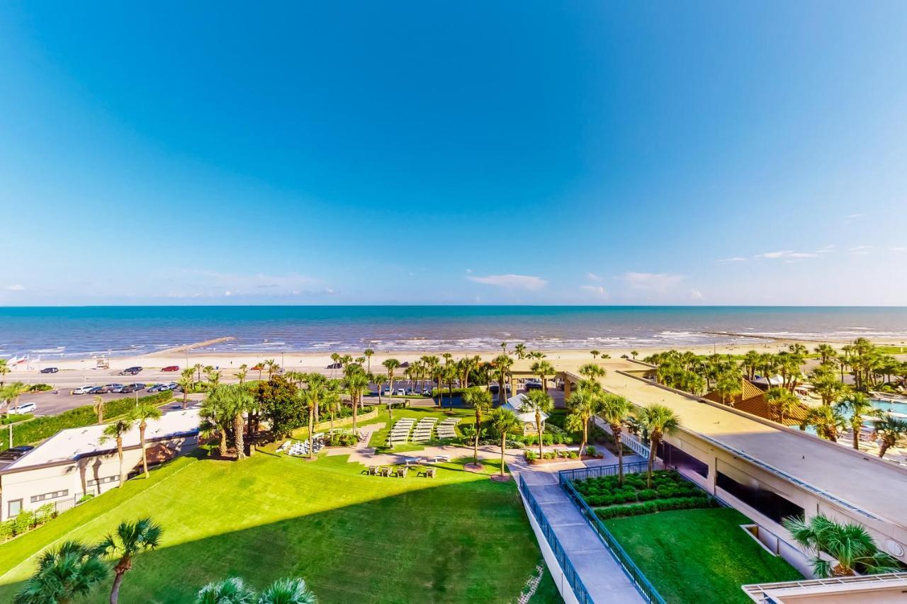San Luis Resort Condos Galveston Esterno foto