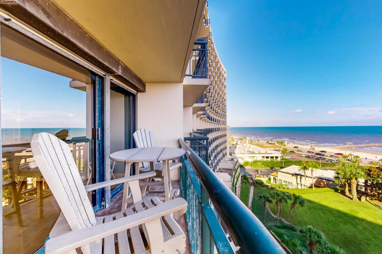 San Luis Resort Condos Galveston Esterno foto